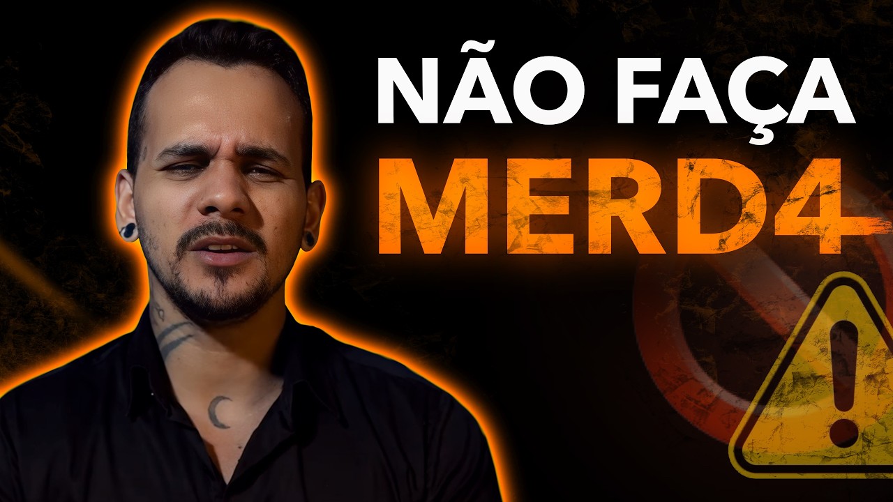 MAIORES ERROS DE TATUADORES INICIANTES