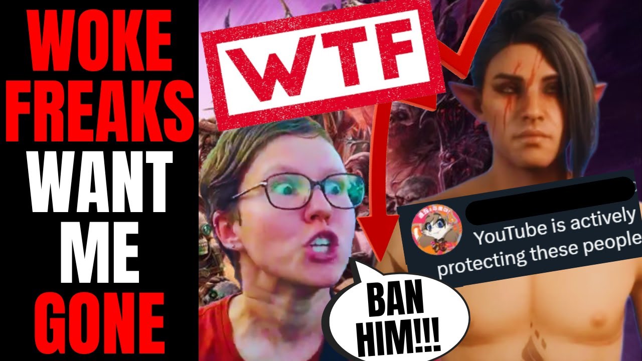 Woke Mob Has A MELTDOWN After Dragon Age: The Veilguard BACKLASH | They Want Me Gone!