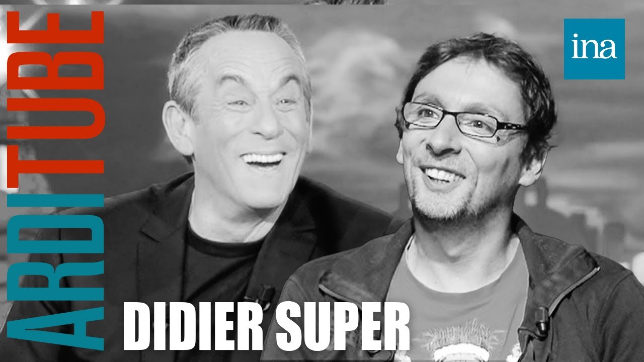 Le portrait bizarre de Didier Super chez Thierry Ardisson | INA Arditube