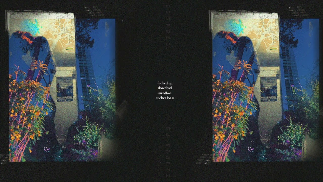 pj frantz - downbad [lyric video]