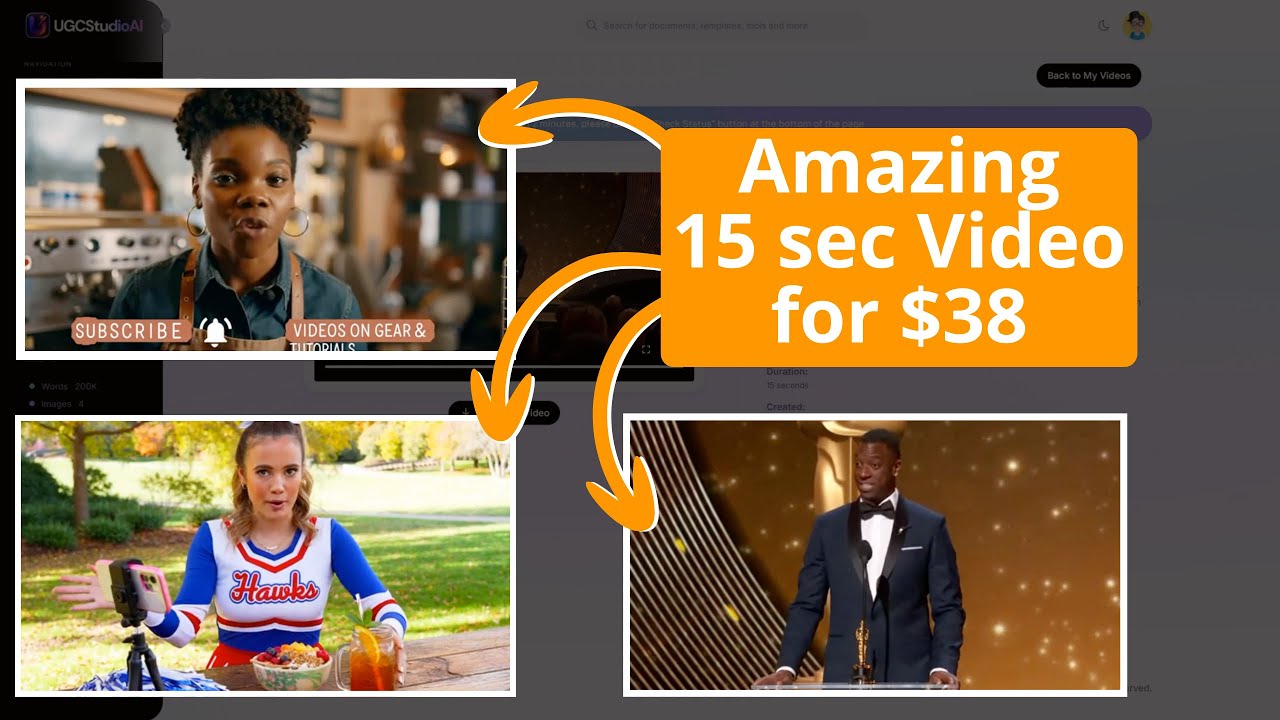 Честный обзор UGCStudio AI — потрясающие видеоролики, созданные с помощью ИИ, всего за 38 долларов.