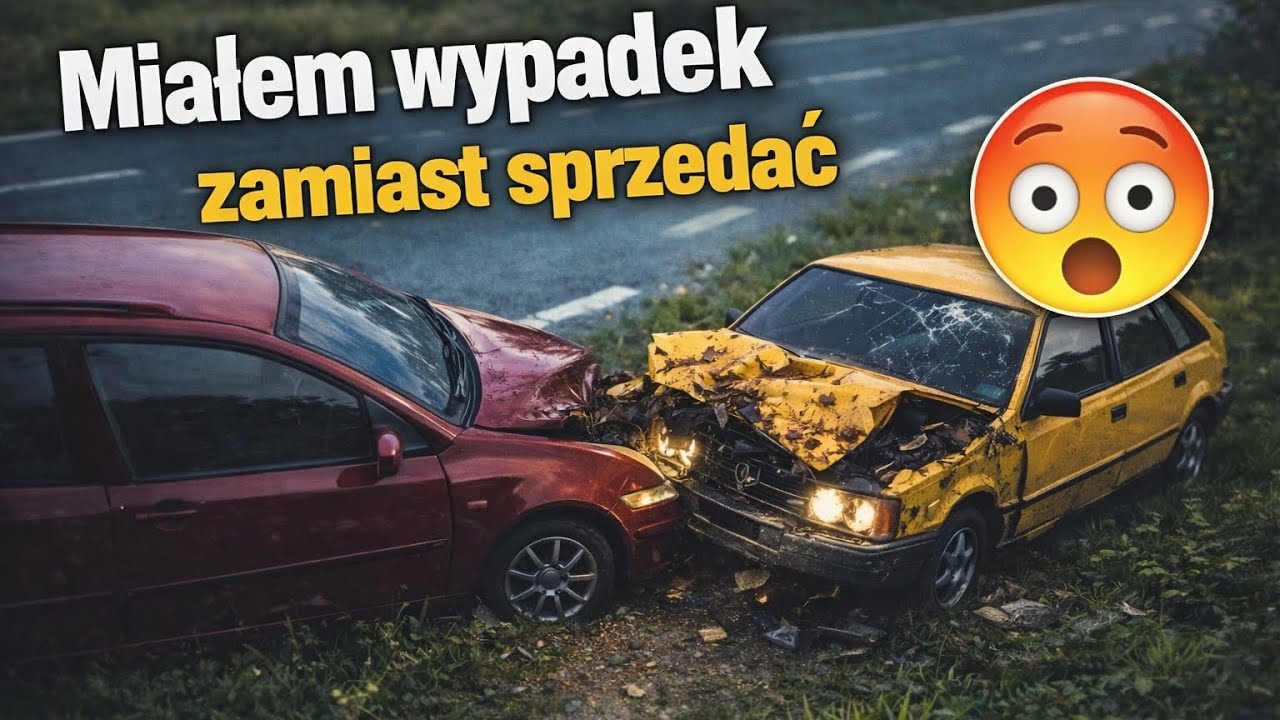 Miałem wypadek polonezem 🤕😭
