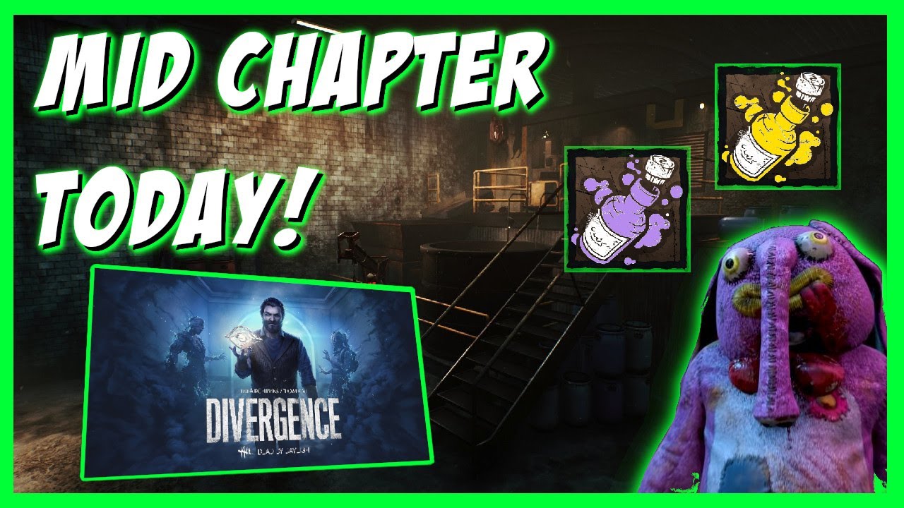 🔴Dead by Daylight - MID - CHAPTER UPDATE TODAY!