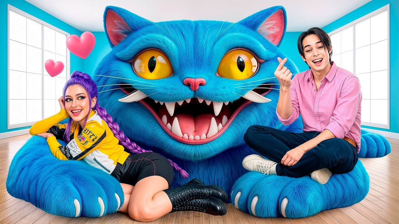 K-Pop Demon Hunters làm mất Derpy! Chuyện thú cưng của Rumi và Jinu