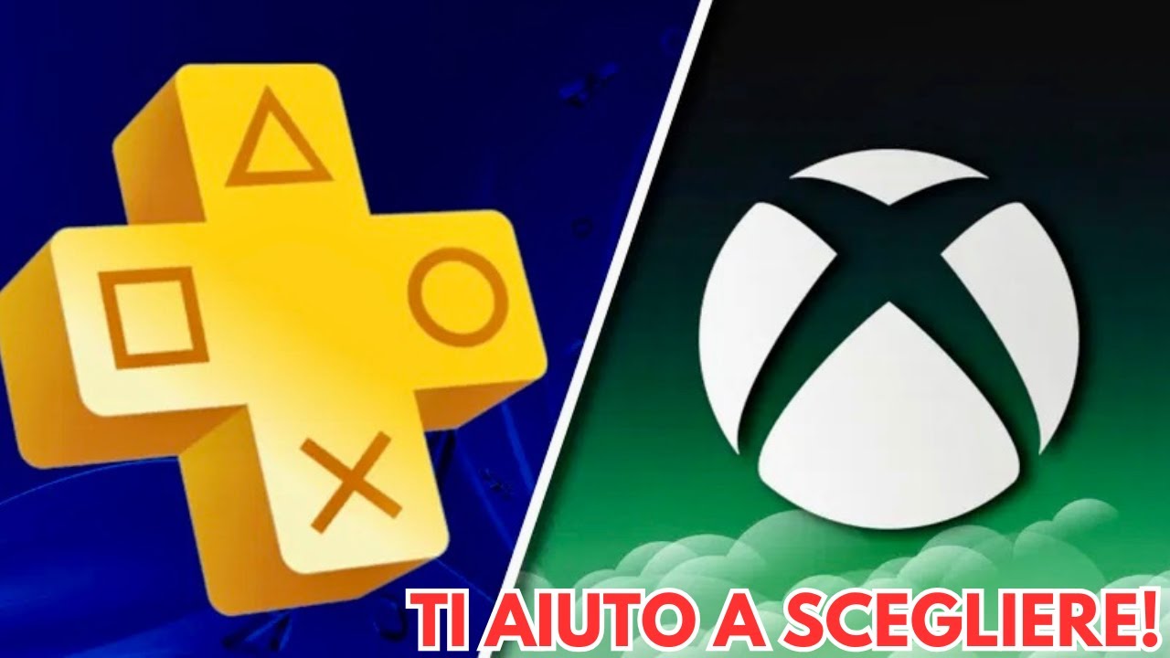 PLAYSTATION PLUS VS XBOX GAME PASS  ☞ TUTTE LE DIFFERENZE #FINDFORYOU EP.27