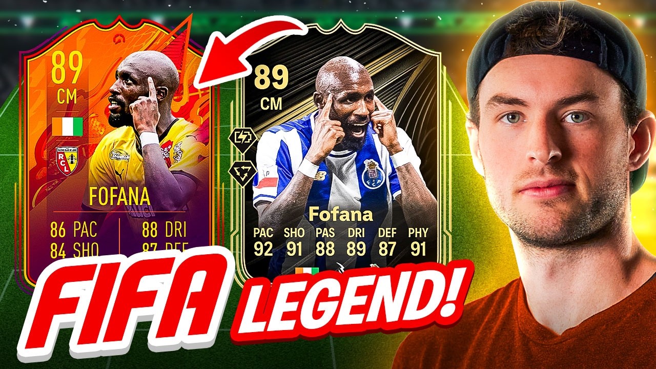 Я превратил легенду FIFA в легенду!