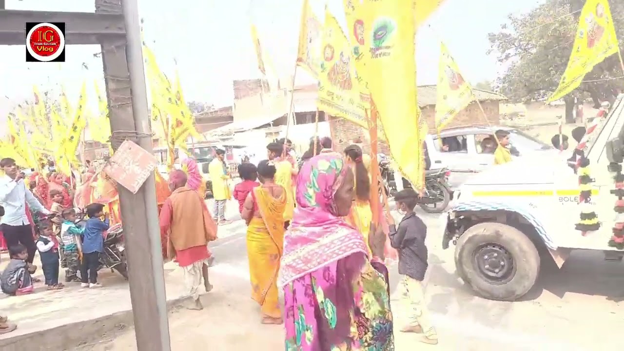 Khatu Seam Jhada Chadawa Kare Manokamna pura hota hae Korien puroa Se Nanpara Me Jana hae(27/2/2026