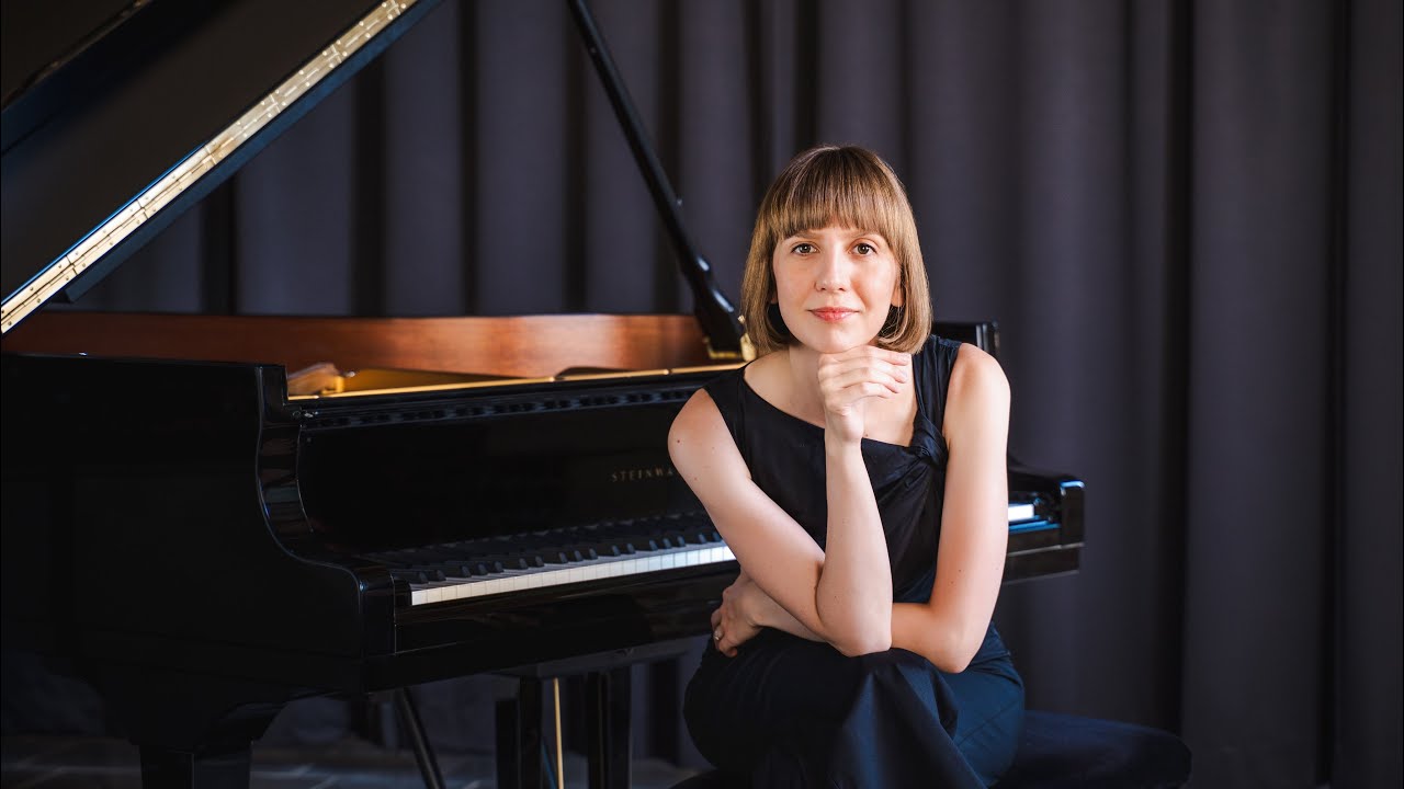 Mozart - Piano Sonata in B flat Major No.3 KV281 | Yelyzaveta (Lisa) Rodionova