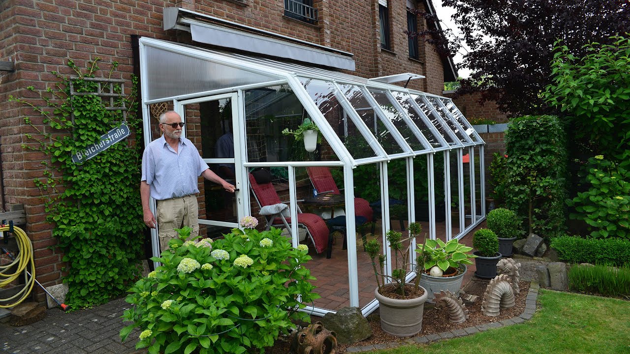 Rion Sun Room 8' - Outdoor Solarium Enclosure