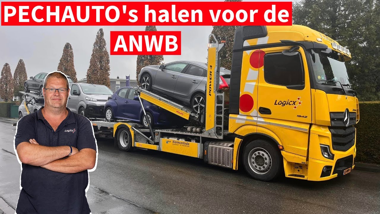 PECHAUTO's voor de ANWB ophalen in Duitsland - Vlog 73