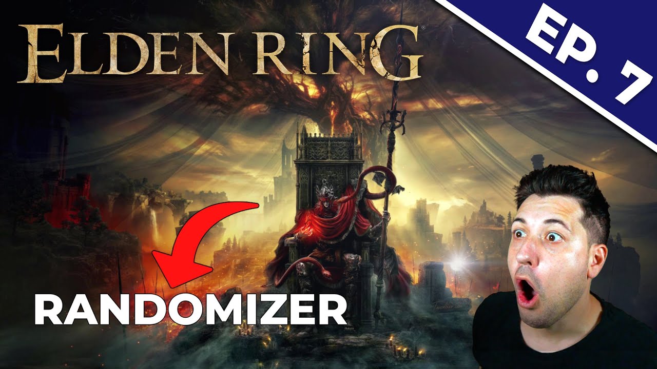 KIDSHADOE PLAYS ELDEN RING RANDOMIZER (2024)