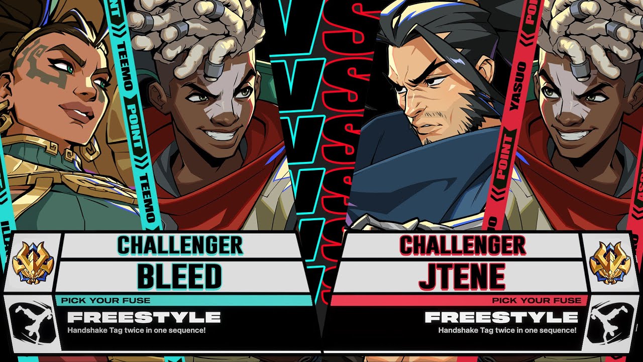 Bleed (Ekko/Illaoi) vs Jtene (Yasuo/Ekko) - 2XKO