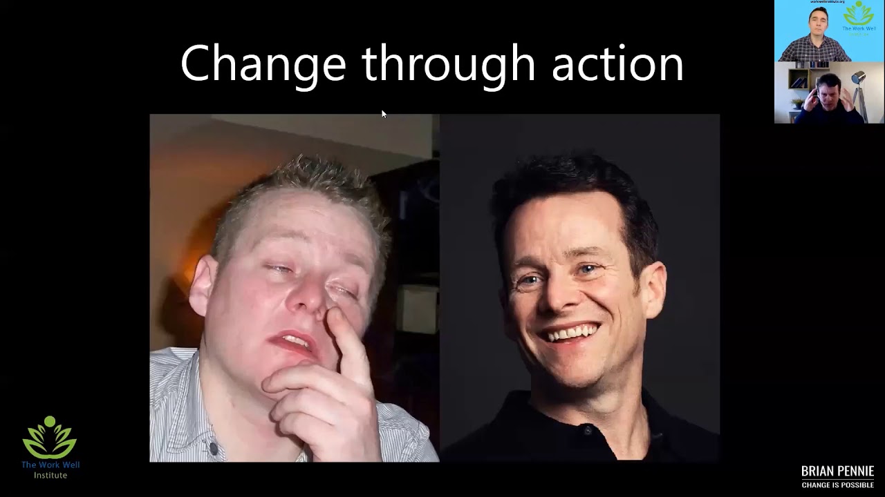 The Work Well Webinar Series with Brian Pennie   Taking Action in 2021