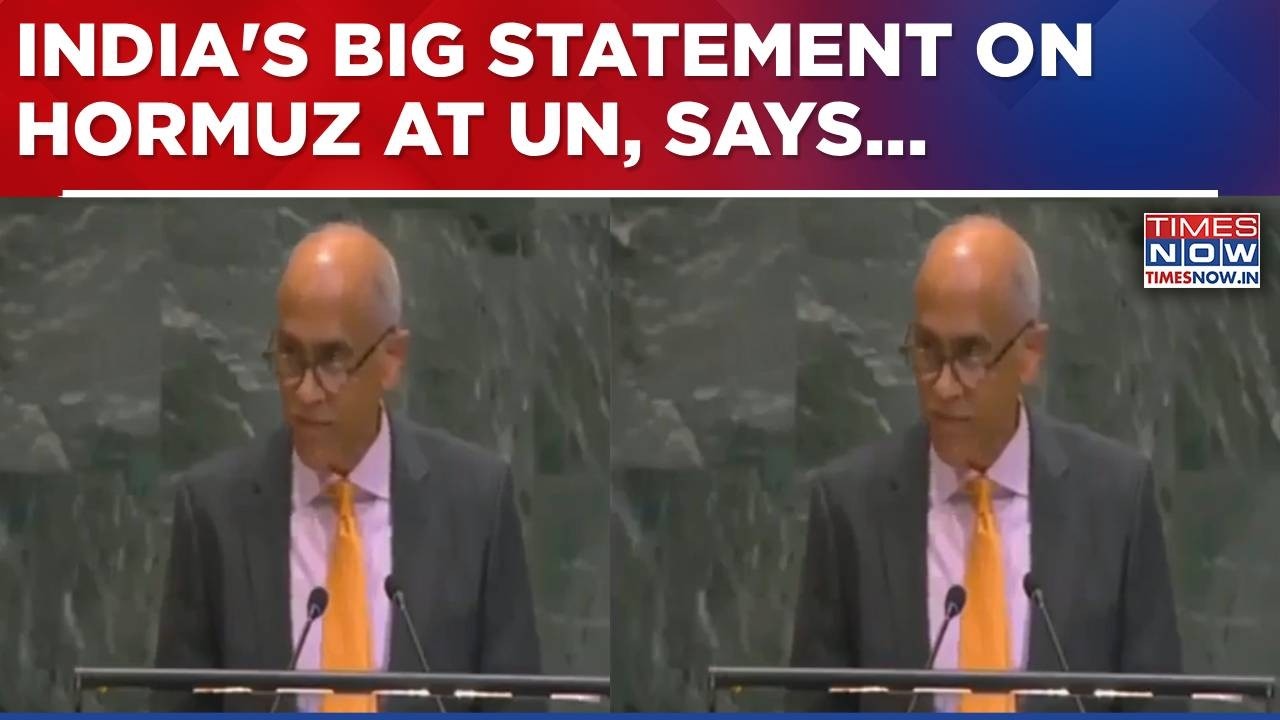 India Urges For De-Escalation In Gulf At UN, Urges Safe Navigation Through Hormuz | Breaking News