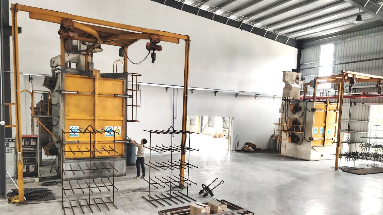 Yuzhen Campus Furniture Automation Sanding System