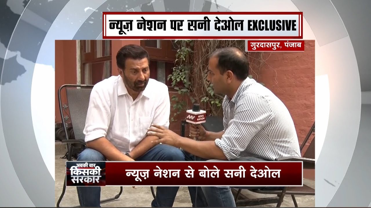 Exclusive: Sunny Deol says won’t go anywhere, will live in Gurdaspur after polls