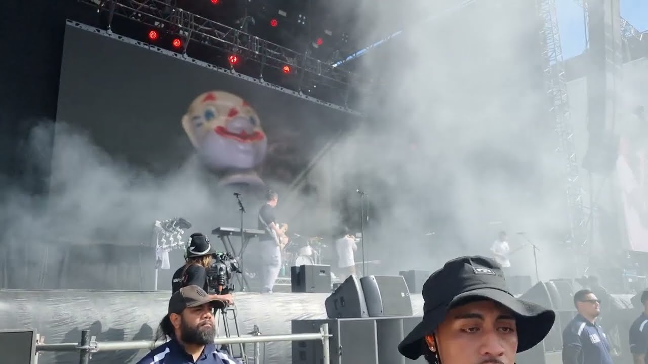 Enter Shikari - goldfish ~ / The Jester (Live) - Knotfest Brisbane 2025