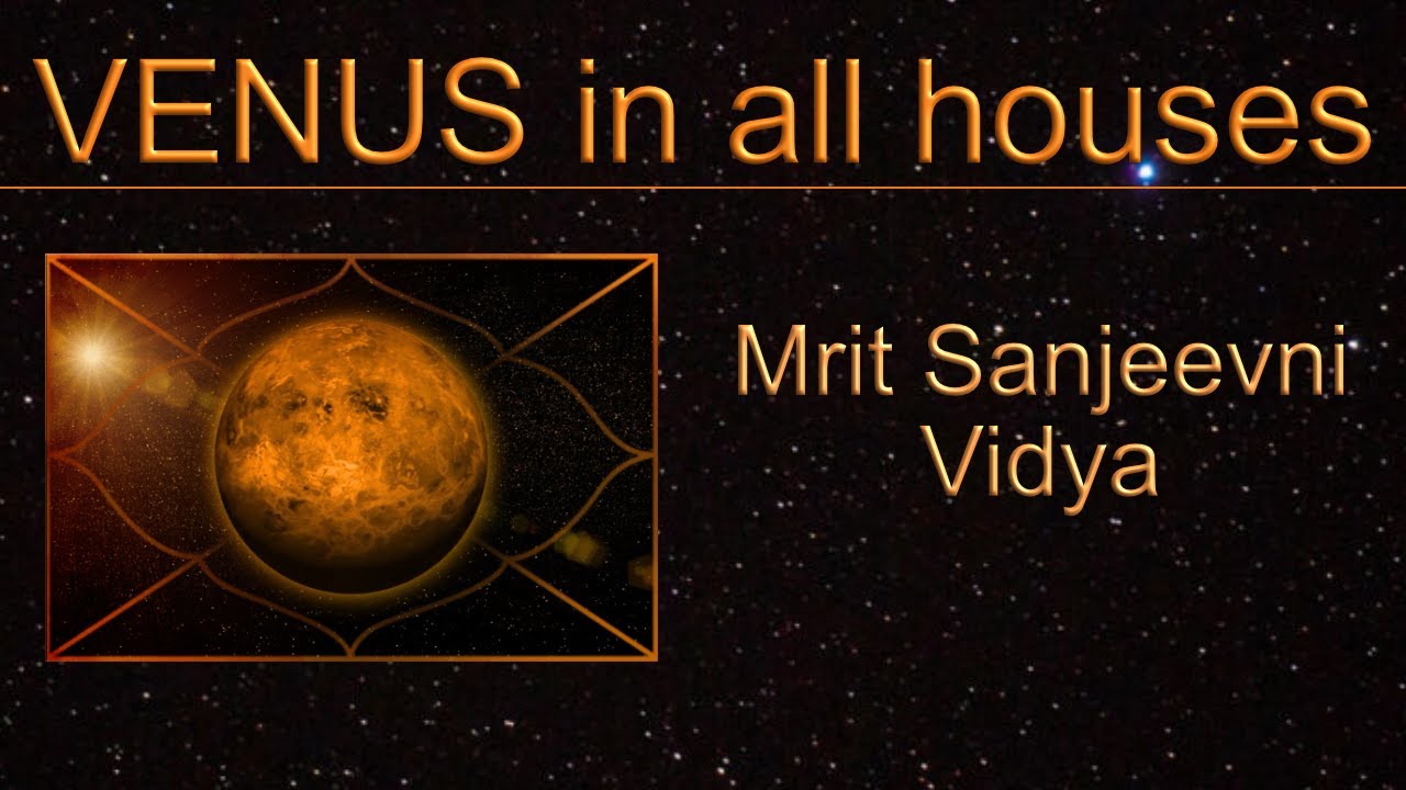 Venus in all houses | Anmol Kapoor | AK Astrology