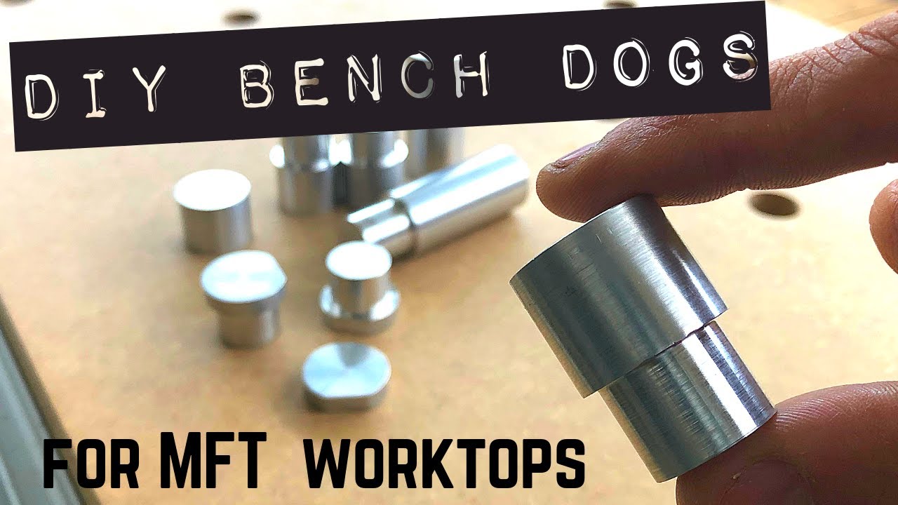 I made aluminium precision Bench Dogs
