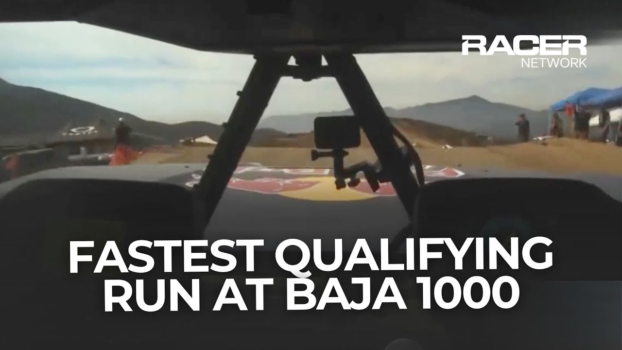 Christopher Polvoorde ustanawia najszybsze okrążenie podczas kwalifikacji Baja 1000 2025!