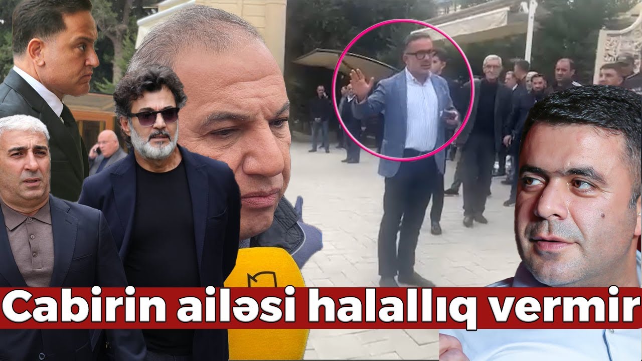 Cabir İmanovun qardaşı çəkilişə icazə vermədi - Cabir İmanovla vida mərasimi keçirilir