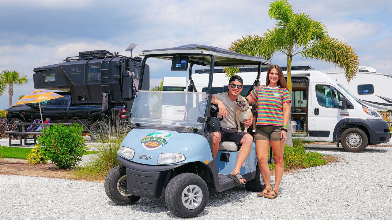 Le plus beau Camping de la Floride? - Camp Margaritaville