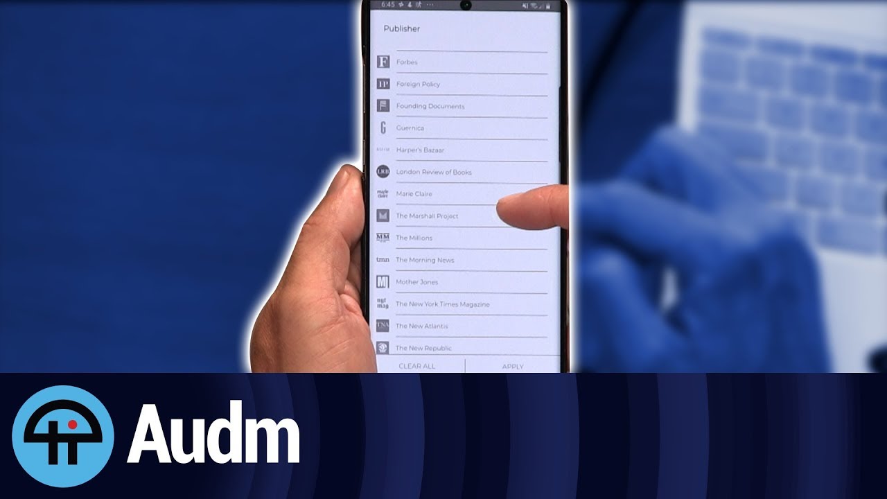 Audm for Android