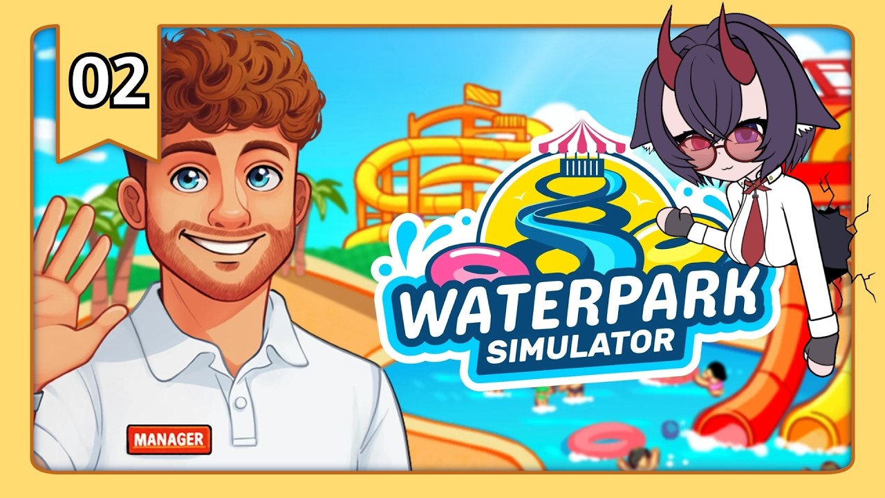 Part-Timer Foxgirl is here! I Waterpark Simulator