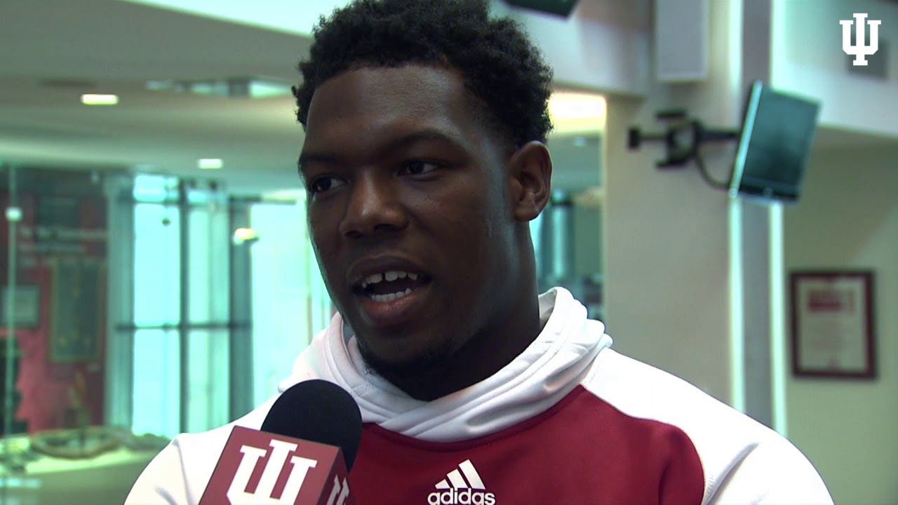 DL Greg Gooch - Ohio State Press Conference - 8/25/17