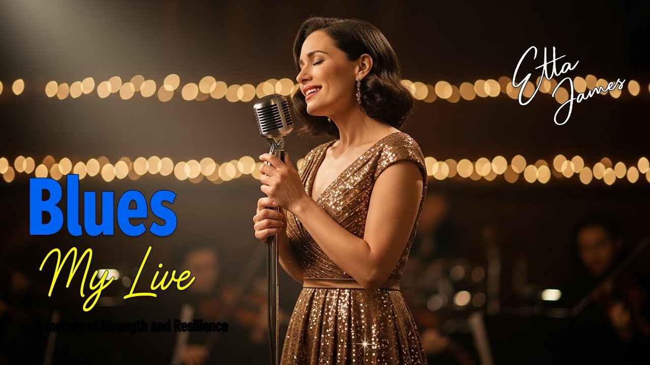 Whiskey and Blues Etta James-Inspired | The Best of Blues Timeless A melody of Strength..