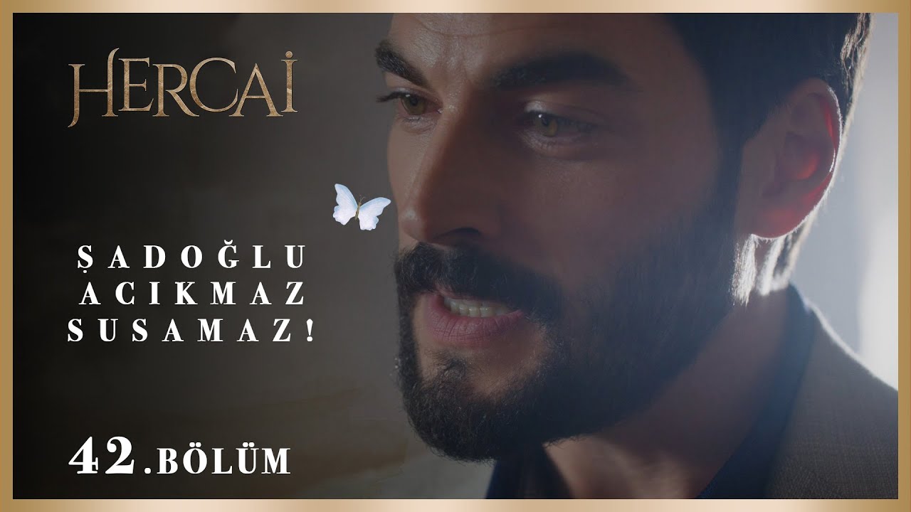 Muhteşem Nasuh taklidi! - Hercai 42.Bölüm