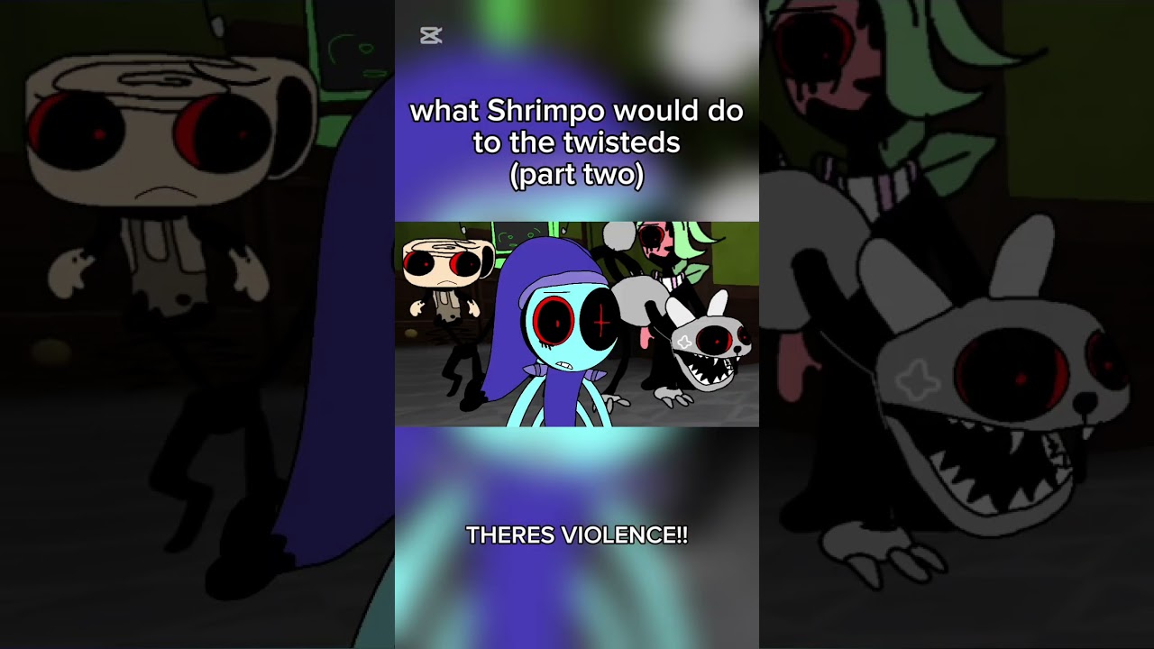 what shrimpo would do to the twisteds #animation | dandy&rsquo;s world #dandysworld #animation  #roblox
