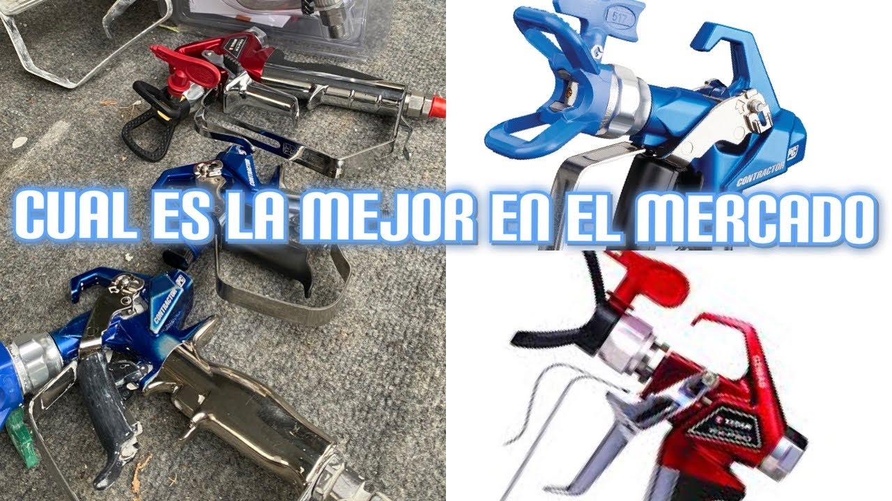 cual es la mejor pistol4 para pintar con airless