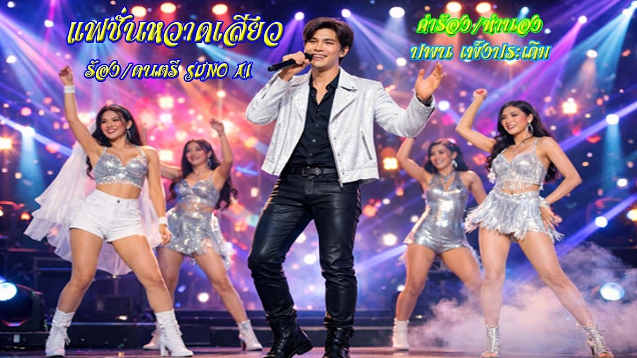 แฟชั่นหวาดเสียว  ร้อง/ดนตรี suno ai คำร้อง/ทำนอง ปพน  เพ็งประเดิม