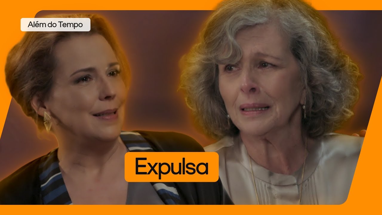 EMÍLIA SE VINGA DE VITÓRIA E A DESPEJA DE CASA | ALÉM DO TEMPO | GLOBOPLAY NOVELAS