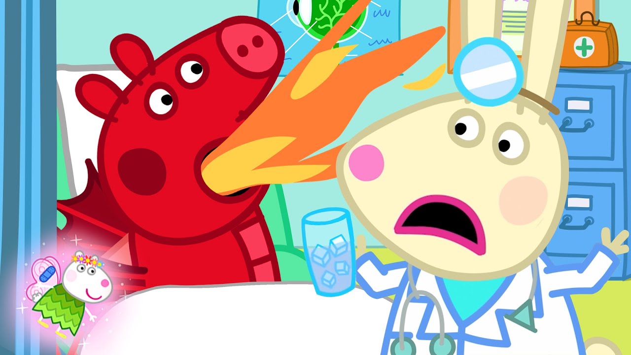 Peppa Pig Tales 🐉️&zwj; Doctors and Patients! 🔥 BRAND NEW Peppa Pig Videos