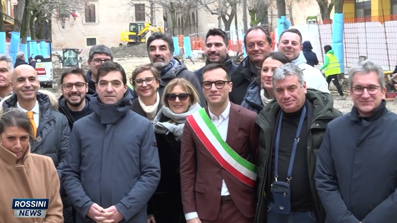 CAPITALE EUROPEA DELLA CULTURA 2033: SERFILIPPI: CON VITRUVIO FANO BATTE PESARO