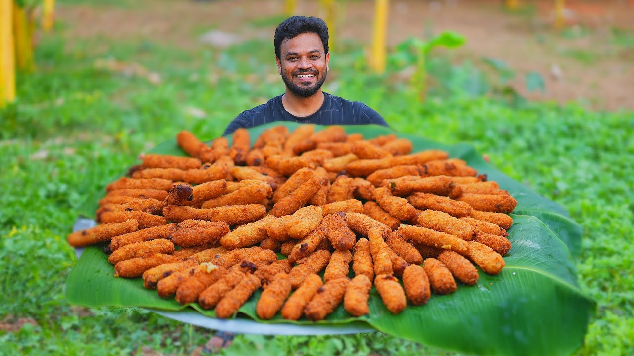 Easy and Tasty Potato Cheese Croquettes | Creamy Potato Croquettes By Grandpa Kitchen