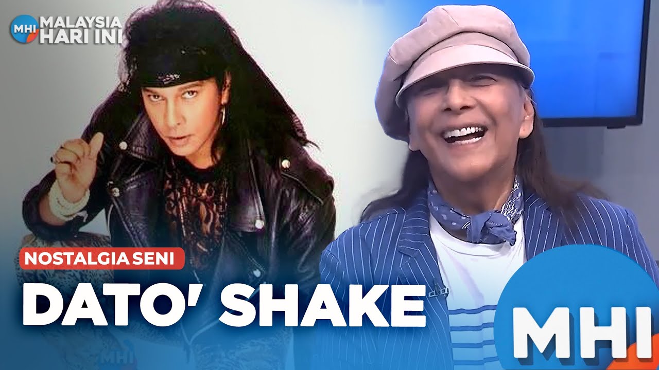 Nostalgia Seni: Dato' Shake | MHI (24 Oktober 2023)