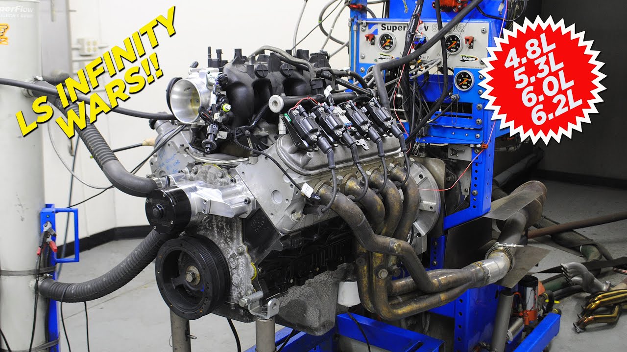 LS INFINITY WARS-4.8L vs THE WORLD