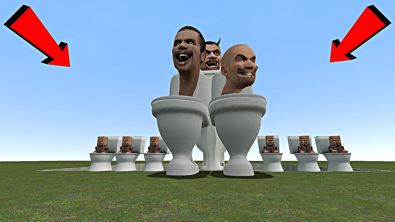 Spartan Kicking All Skibidi Toilets In Deep Pit Garry's Mod #01 #atikgmod #gmod #nextbots
