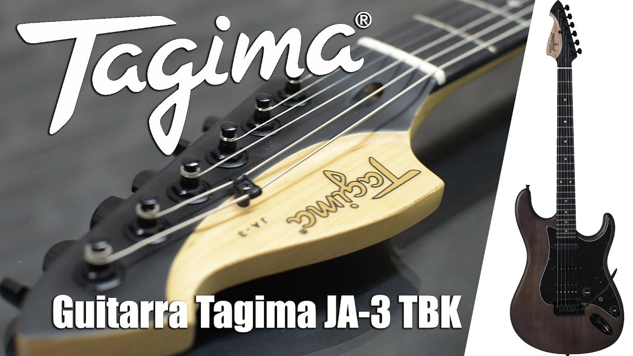 Guitarra Tagima JA3 Juninho Afram