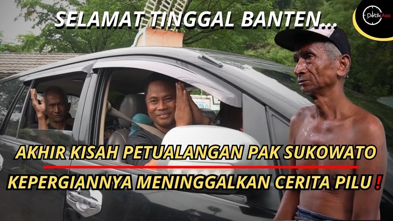 Akhir Perjalanan Pak Sukowato yang Menggetarkan Hati ❗