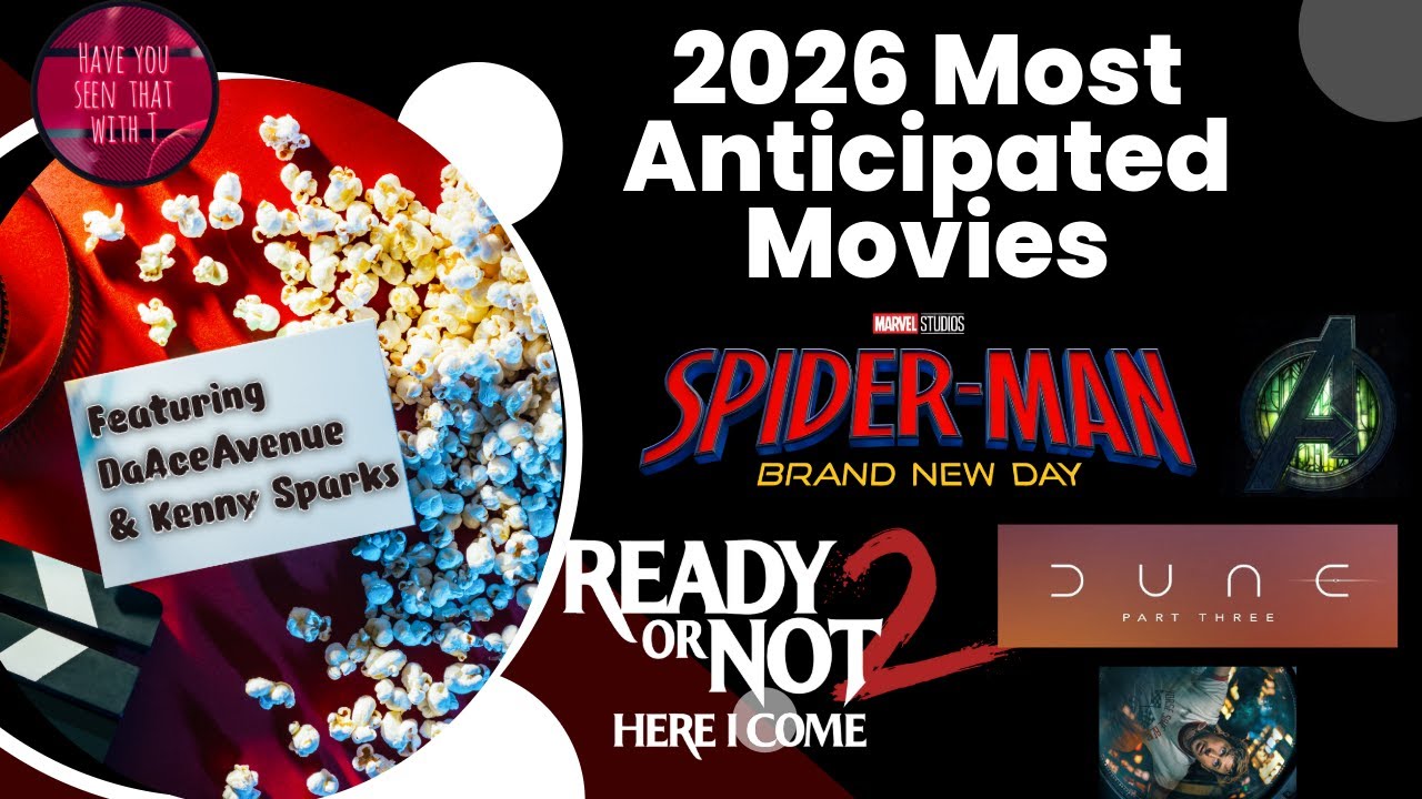 The Weekend Update- Ep. 3, 2026 Most Anticipated Movies