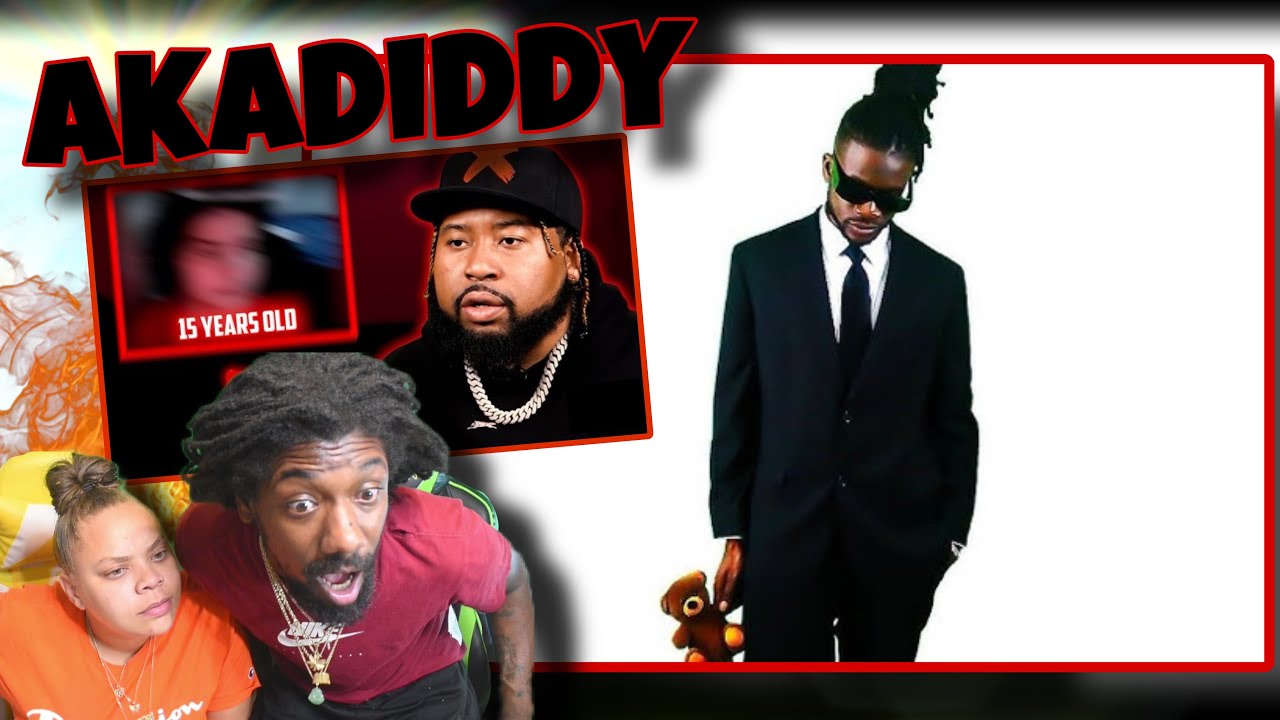 AKADEMIKS GROOMING A KID!?? | Scru Face Jean - AkaDiddy (Official Music Video) | REACTION