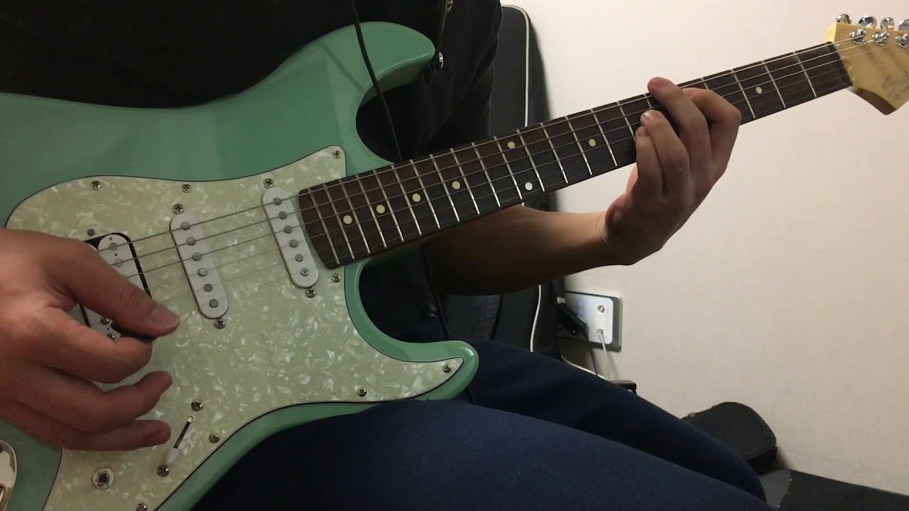 Wake - Hillsong UNITED Guitar cover