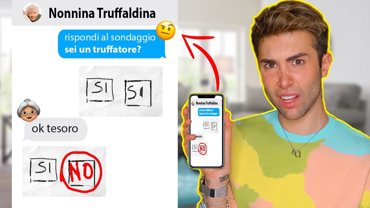 HA PROVATO A RUBARMI IL CANALE MA L&rsquo;HO TRUFFATI IO *TROLL* | GIANMARCO ZAGATO