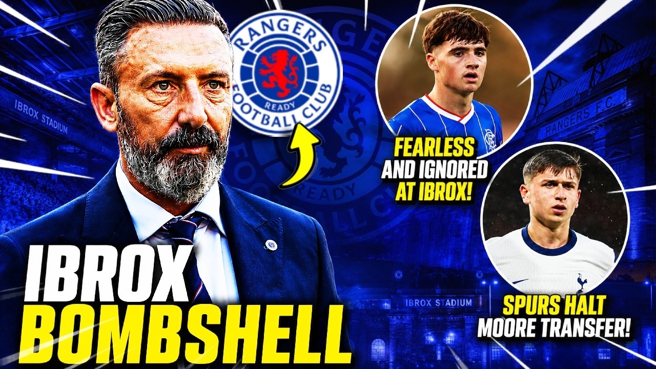 MOORE TRANSFER U-TURN AND CURTIS SNUB ROCK IBROX! RANGERS FC