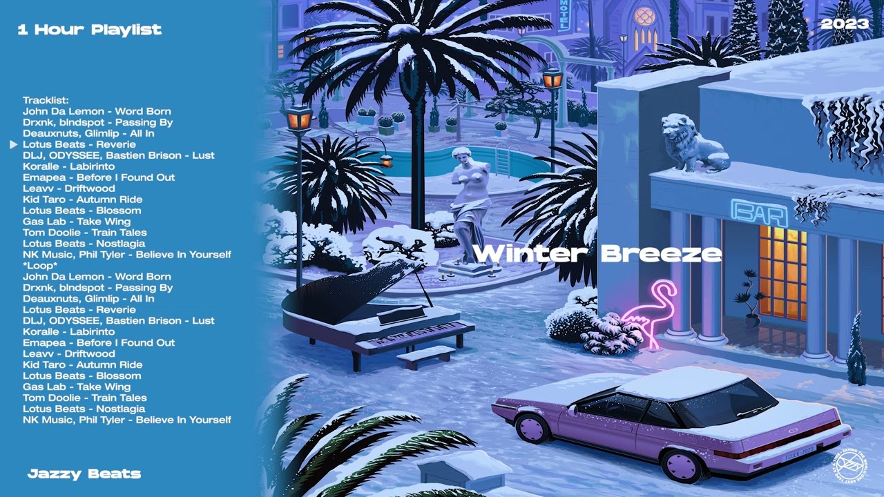 Winter Breeze | Jazzy Beats | 1 Hour Playlist