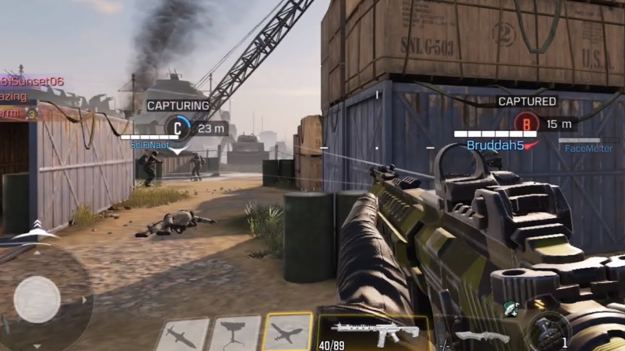 Call of Duty: Mobile 10v10 DOMINATION Map Gameplay! (No Commentary)